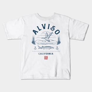 Alviso California Kids T-Shirt